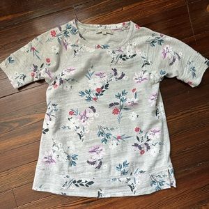 Maternity Floral Sweatshirt - LOFT